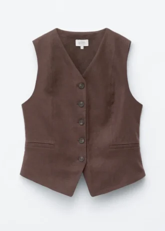Linen Vest
