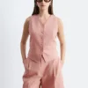 Linen Vest