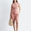 Linen Vest