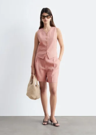 Linen Vest
