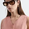 Linen Vest
