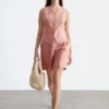 Linen Vest