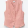 Linen Vest