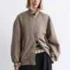 Long Bomber Jacket