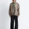Long Bomber Jacket