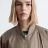 Long Bomber Jacket