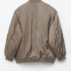 Long Bomber Jacket