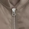 Long Bomber Jacket