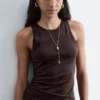 Long Pendant Necklace
