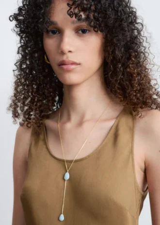 Long Pendant Necklace