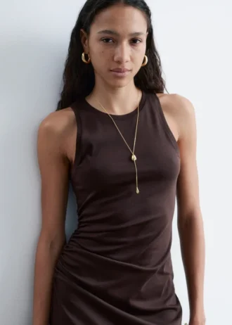 Long Pendant Necklace