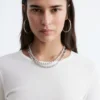 Long-Sleeve Cotton Top