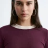 Long-Sleeve Cotton Top