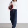 Long-Sleeve Cotton Top