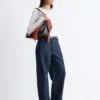 Long-Sleeve Cotton Top