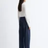 Long-Sleeve Cotton Top