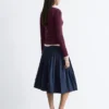 Long-Sleeve Cotton Top
