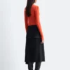 Long-Sleeve Cotton Top