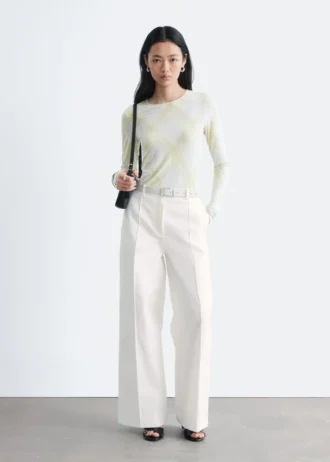 Long-Sleeve Jersey Top