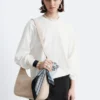 Long-Sleeve Jersey Top