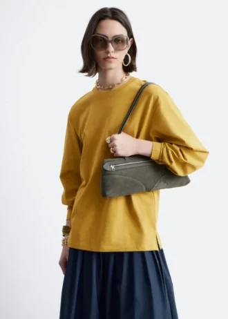 Long-Sleeve Jersey Top