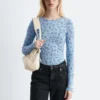 Long-Sleeve Jersey Top