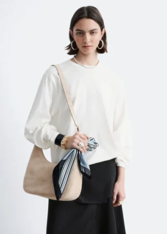Long-Sleeve Jersey Top