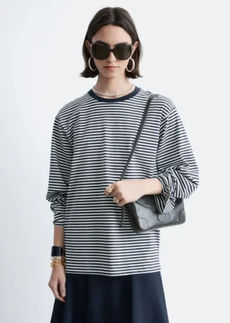 Long-Sleeve Jersey Top