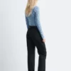 Long-Sleeve Jersey Top