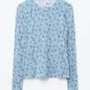 Long-Sleeve Jersey Top