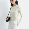 Long-Sleeve Jersey Top