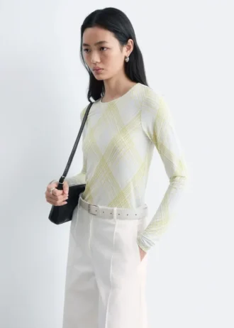 Long-Sleeve Jersey Top