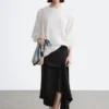 Long-Sleeve Jersey Top