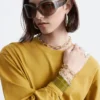 Long-Sleeve Jersey Top