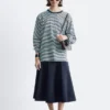 Long-Sleeve Jersey Top
