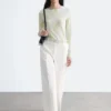 Long-Sleeve Jersey Top