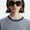 Long-Sleeve Jersey Top
