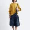 Long-Sleeve Jersey Top