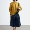 Long-Sleeve Jersey Top