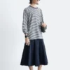 Long-Sleeve Jersey Top