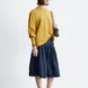Long-Sleeve Jersey Top