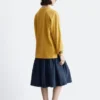 Long-Sleeve Jersey Top