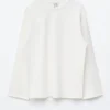 Long-Sleeve Jersey Top