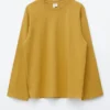 Long-Sleeve Jersey Top