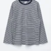 Long-Sleeve Jersey Top