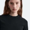 Long-Sleeve Merino Wool Top
