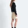 Long-Sleeve Merino Wool Top