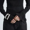 Long-Sleeve Ribbed Top