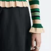 Long-Sleeve Ribbed Top