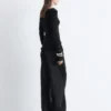 Long-Sleeve Ribbed Top